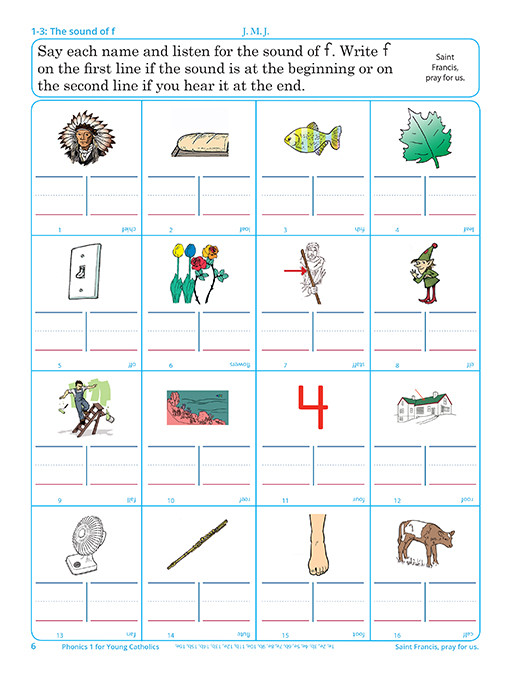 Phonics 1 for Young Catholics Legacy Ed. Part 1