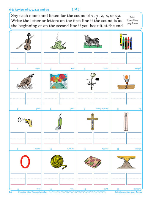 Phonics 1 for Young Catholics Legacy Ed. Part 1
