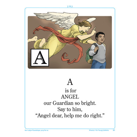 Phonics 1 for Young Catholics Legacy Ed. Part 1