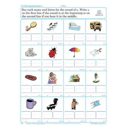Phonics 1 for Young Catholics Legacy Ed. Part 1
