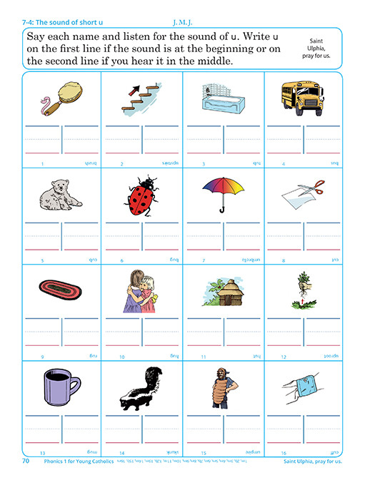 Phonics 1 for Young Catholics Legacy Ed. Part 1