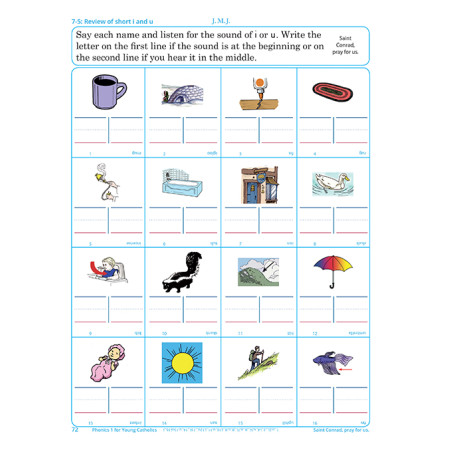 Phonics 1 for Young Catholics Legacy Ed. Part 1
