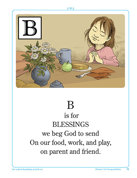 Phonics 1 for Young Catholics Legacy Ed. Part 1