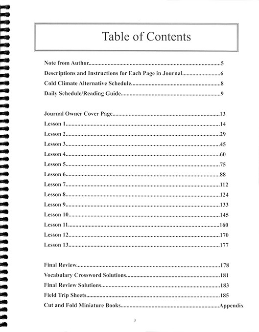 Botany (1st Ed.) Notebook Journal