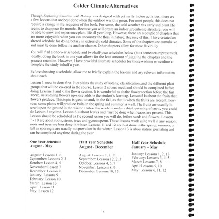 Botany (1st Ed.) Notebook Journal
