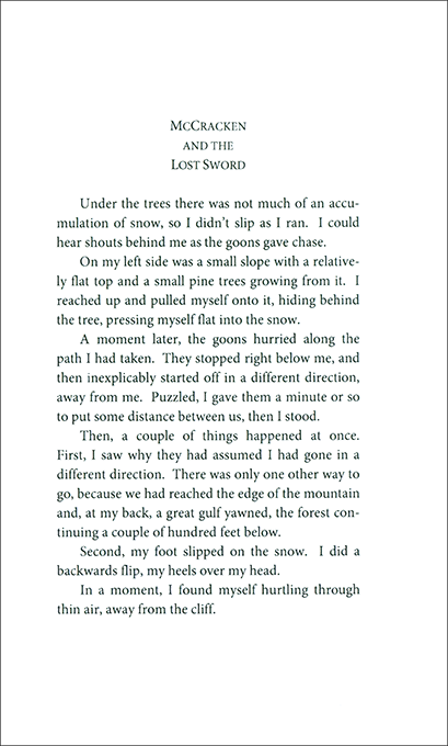 McCracken and the Lost Temple