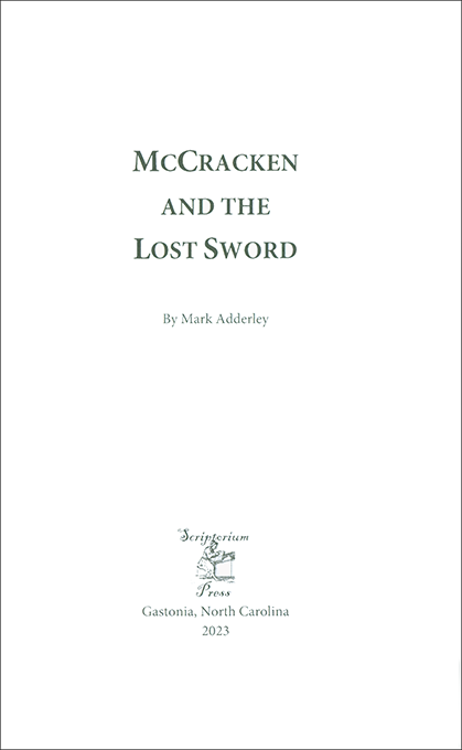 McCracken and the Lost Temple