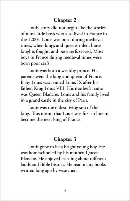 Saint Louis IX: The Holy King