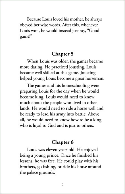 Saint Louis IX: The Holy King