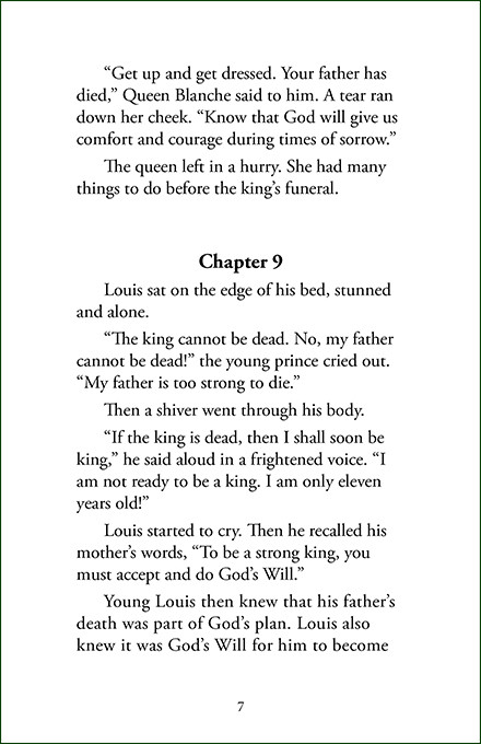Saint Louis IX: The Holy King