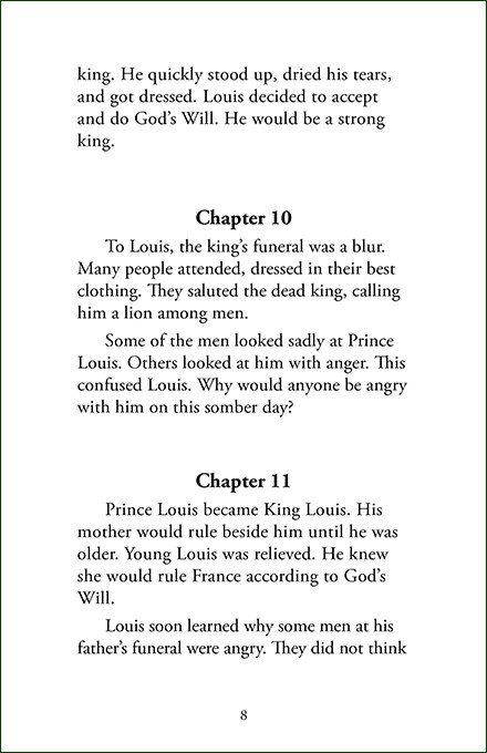 Saint Louis IX: The Holy King