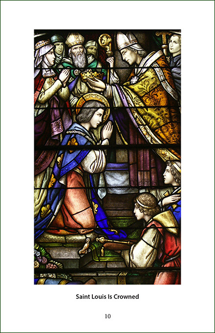 Saint Louis IX: The Holy King
