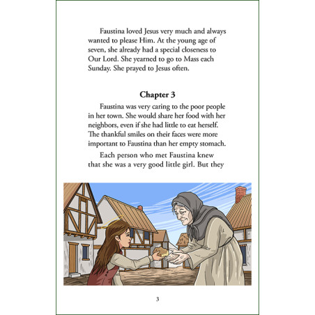 Saint Faustina and Jesus' Gift of Mercy
