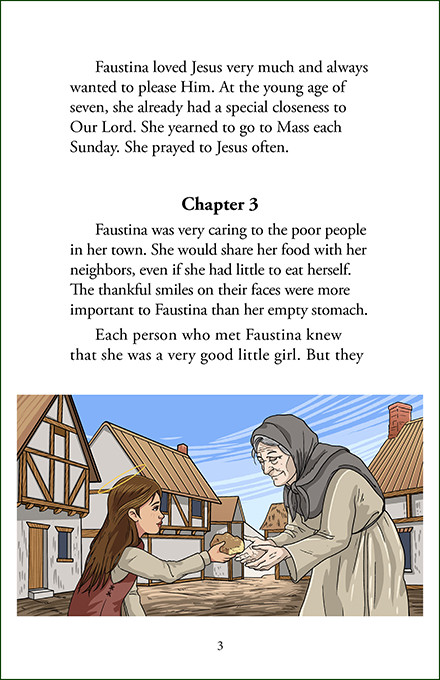 Saint Faustina and Jesus' Gift of Mercy