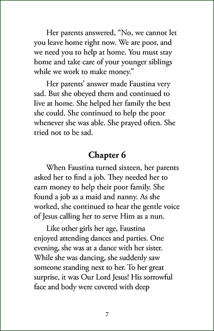 Saint Faustina and Jesus' Gift of Mercy