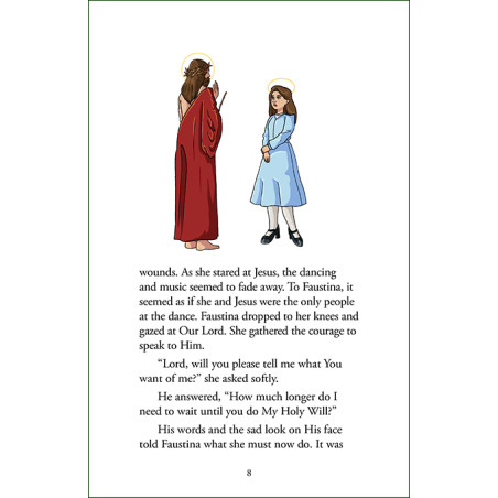 Saint Faustina and Jesus' Gift of Mercy