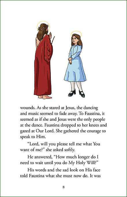 Saint Faustina and Jesus' Gift of Mercy