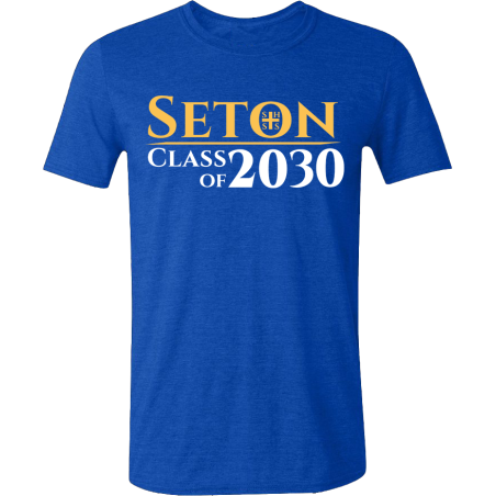 Seton Class of 2030 T-Shirt Adult 2-XL