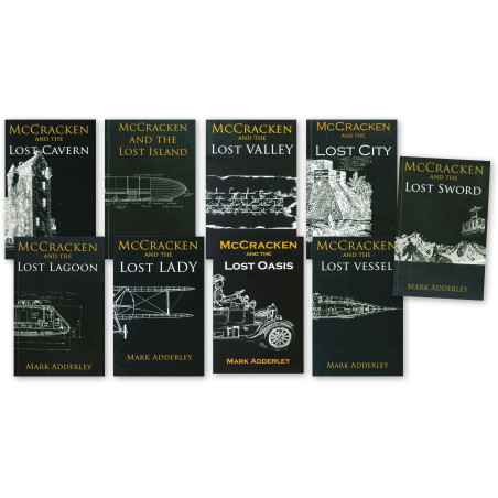 The McCracken Adventures - Nine book Set