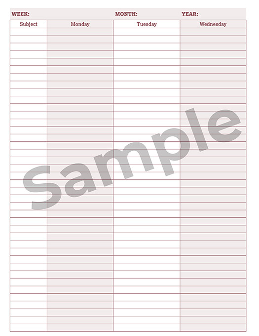 Seton Planner