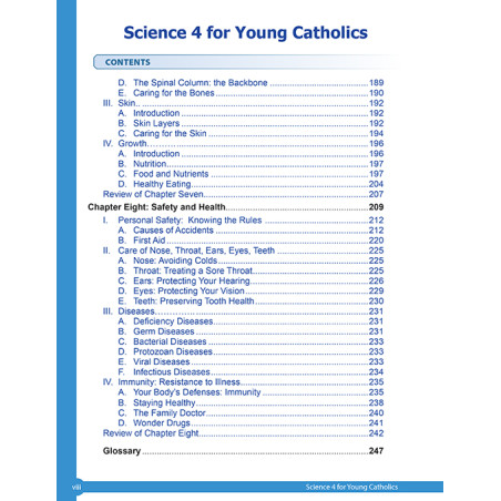 Science 4 for Young Catholics