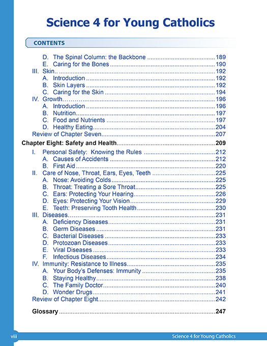 Science 4 for Young Catholics
