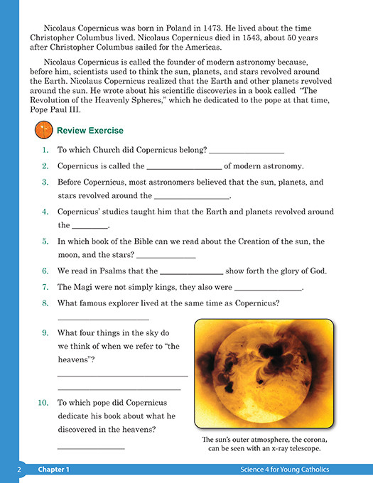 Science 4 for Young Catholics