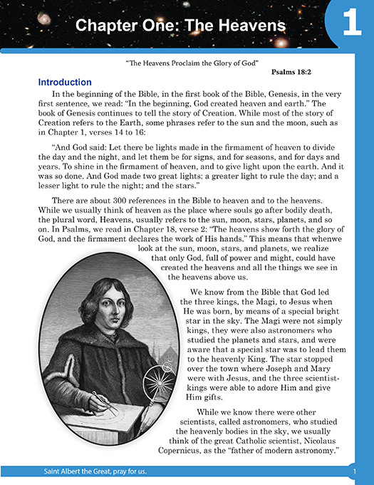Science 4 for Young Catholics