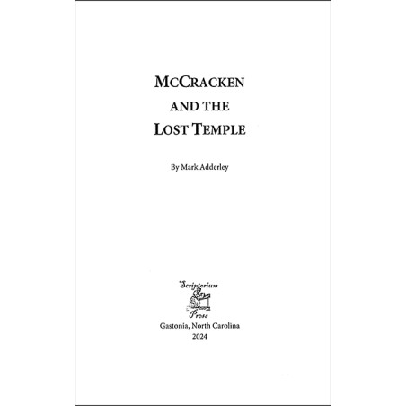 McCracken and the Lost Temple