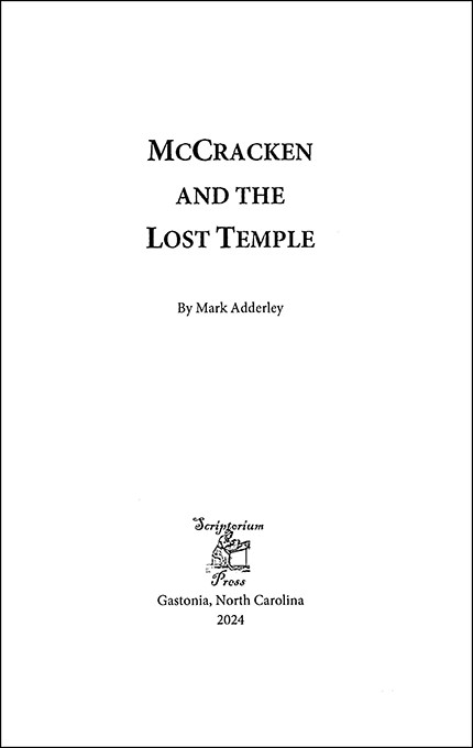 McCracken and the Lost Temple