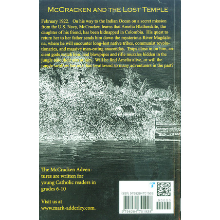 McCracken and the Lost Temple