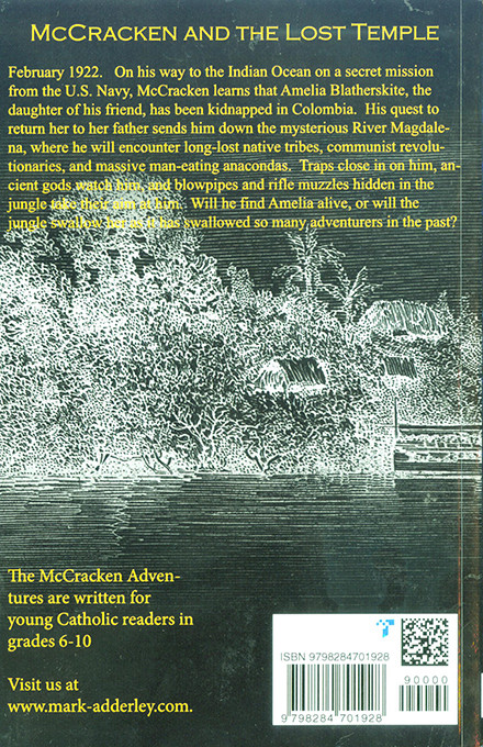 McCracken and the Lost Temple