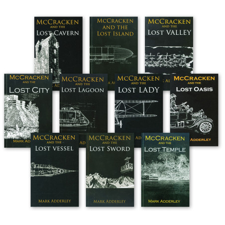 The McCracken Adventures - Ten book Set