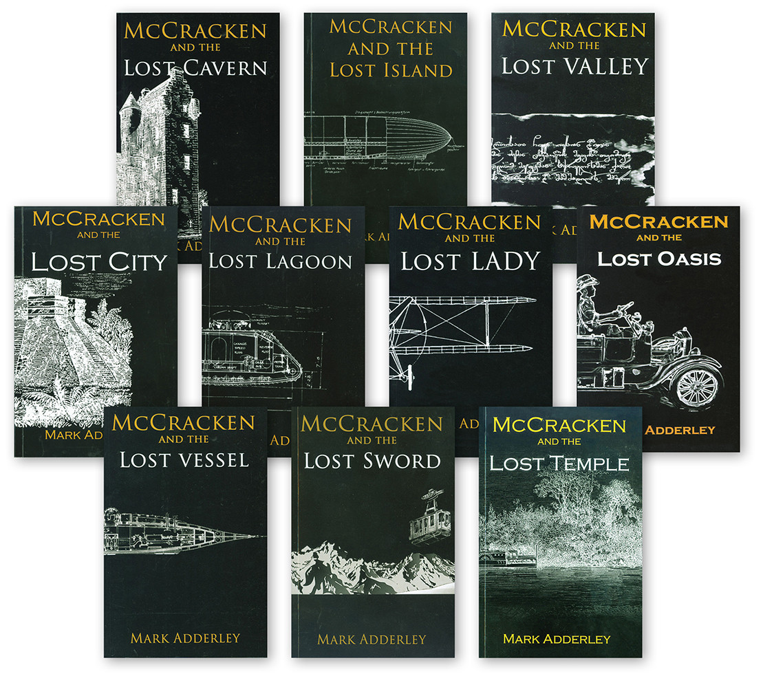 The McCracken Adventures - Ten book Set