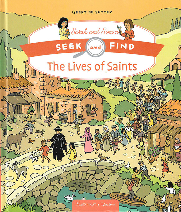 Catholic Seek and Find Book Set | Jesus & Saints for Kids