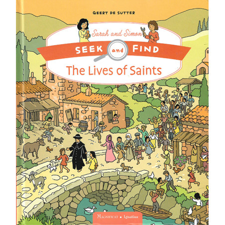 Seek and Find: The Lives of Saints | Catholic Kids Book