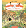 Seek and Find: The Lives of Saints | Catholic Kids Book