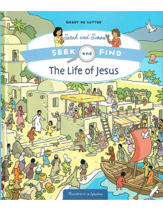 Seek and Find: The Life of Jesus | Catholic Kids Book