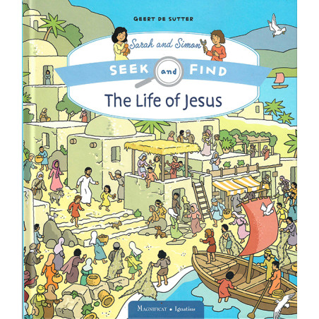 Seek and Find: The Life of Jesus | Catholic Kids Book