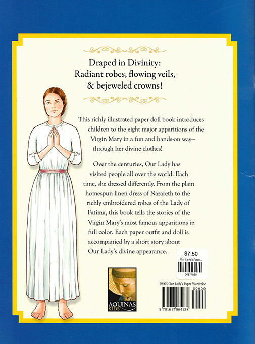Our Lady's Paper Wardrobe: Paper Dolls in Full Color