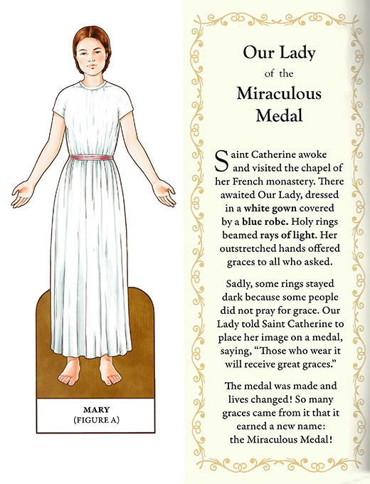 Our Lady's Paper Wardrobe: Paper Dolls in Full Color