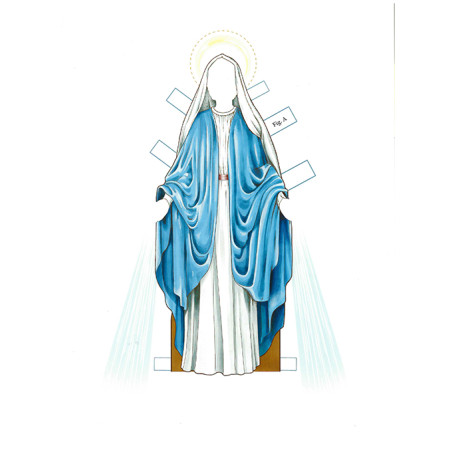 Our Lady's Paper Wardrobe: Paper Dolls in Full Color