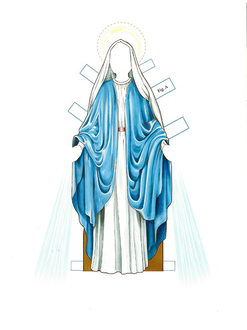 Our Lady's Paper Wardrobe: Paper Dolls in Full Color