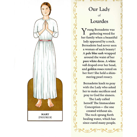 Our Lady's Paper Wardrobe: Paper Dolls in Full Color