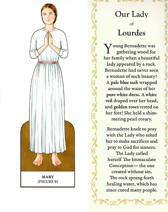 Our Lady's Paper Wardrobe: Paper Dolls in Full Color