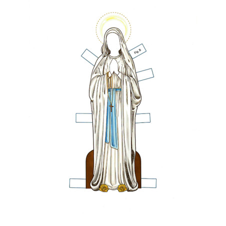 Our Lady's Paper Wardrobe: Paper Dolls in Full Color