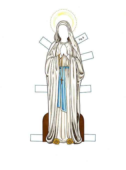 Our Lady's Paper Wardrobe: Paper Dolls in Full Color