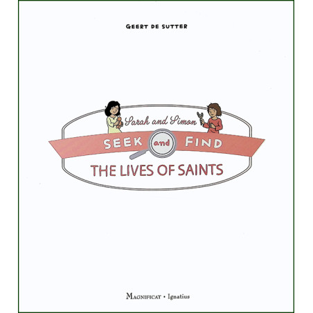 Seek and Find: The Lives of Saints | Catholic Kids Book