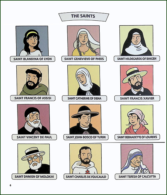 Seek and Find: The Lives of Saints | Catholic Kids Book