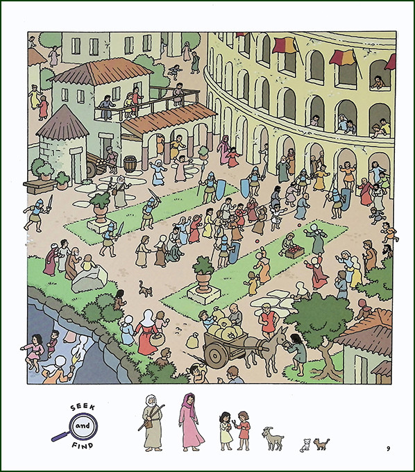 Seek and Find: The Lives of Saints | Catholic Kids Book